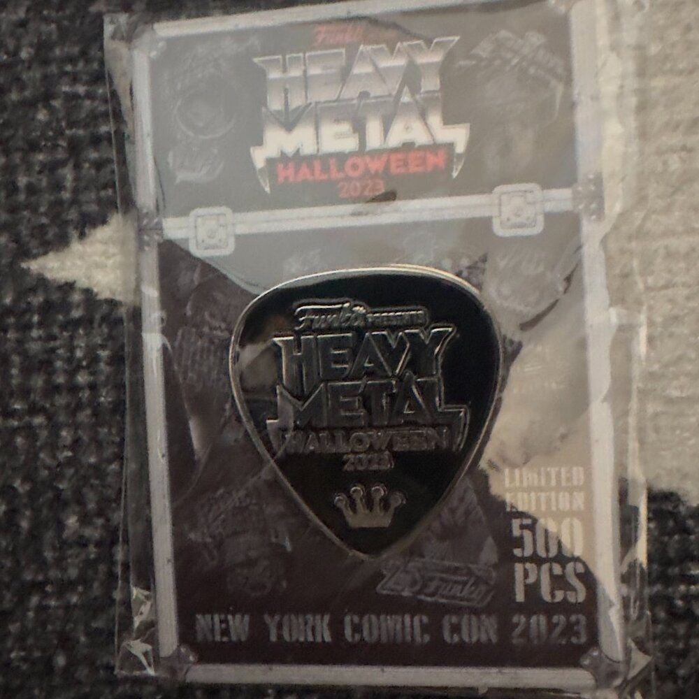 Funko x Heavy Metal Halloween 2023 Pin – NYCC Exclusive (Limited Edition 500)